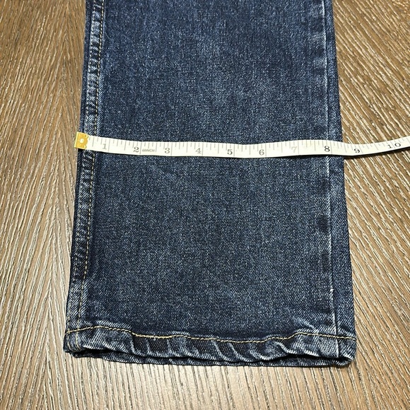Wrangler Bootcut Regular Fit Dark‎ Wash Men’s Jeans, Size 32W, 30L - Picture 7 of 12